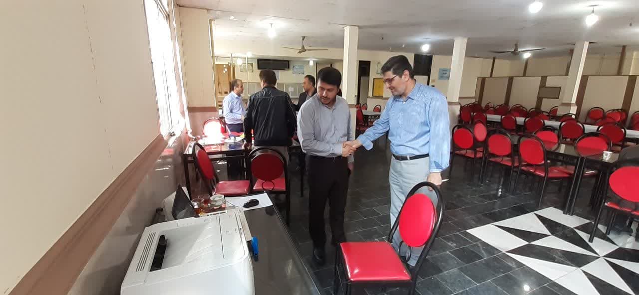 بازدید دکتر منصورغفاری رئيس دانشگاه فنی و حرفه‌ای استان گلستان و هیات همراه از روند ثبت نام پذیرفته شدگان دانشجویان جدید الورود(آموزشکده فنی و حرفه‌ای دختران مائده گرگان) و پیگیری اجرای برنامه های فرهنگی و دانشجویی(حجاب و عفاف)برای دانشجویان.