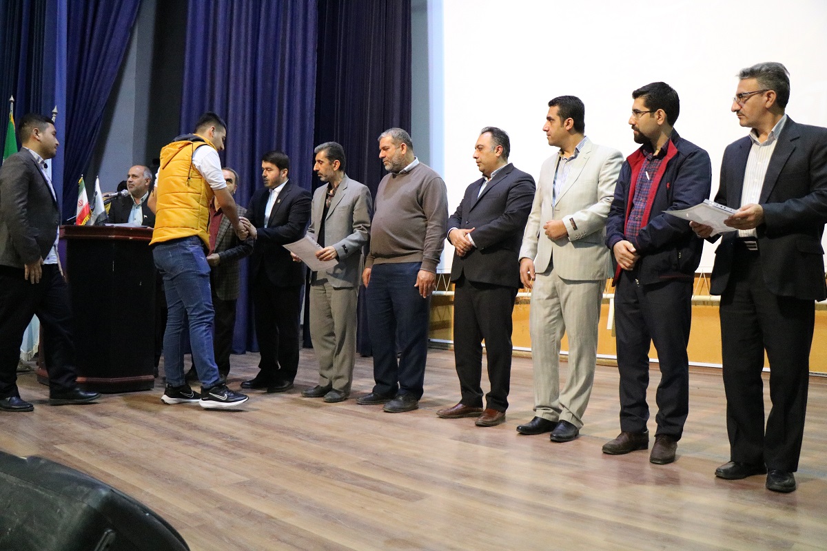 مراسم گراميداشت شانزدهم آذر روز دانشجو دانشگاه فنی و حرفه‌ای استان گلستان