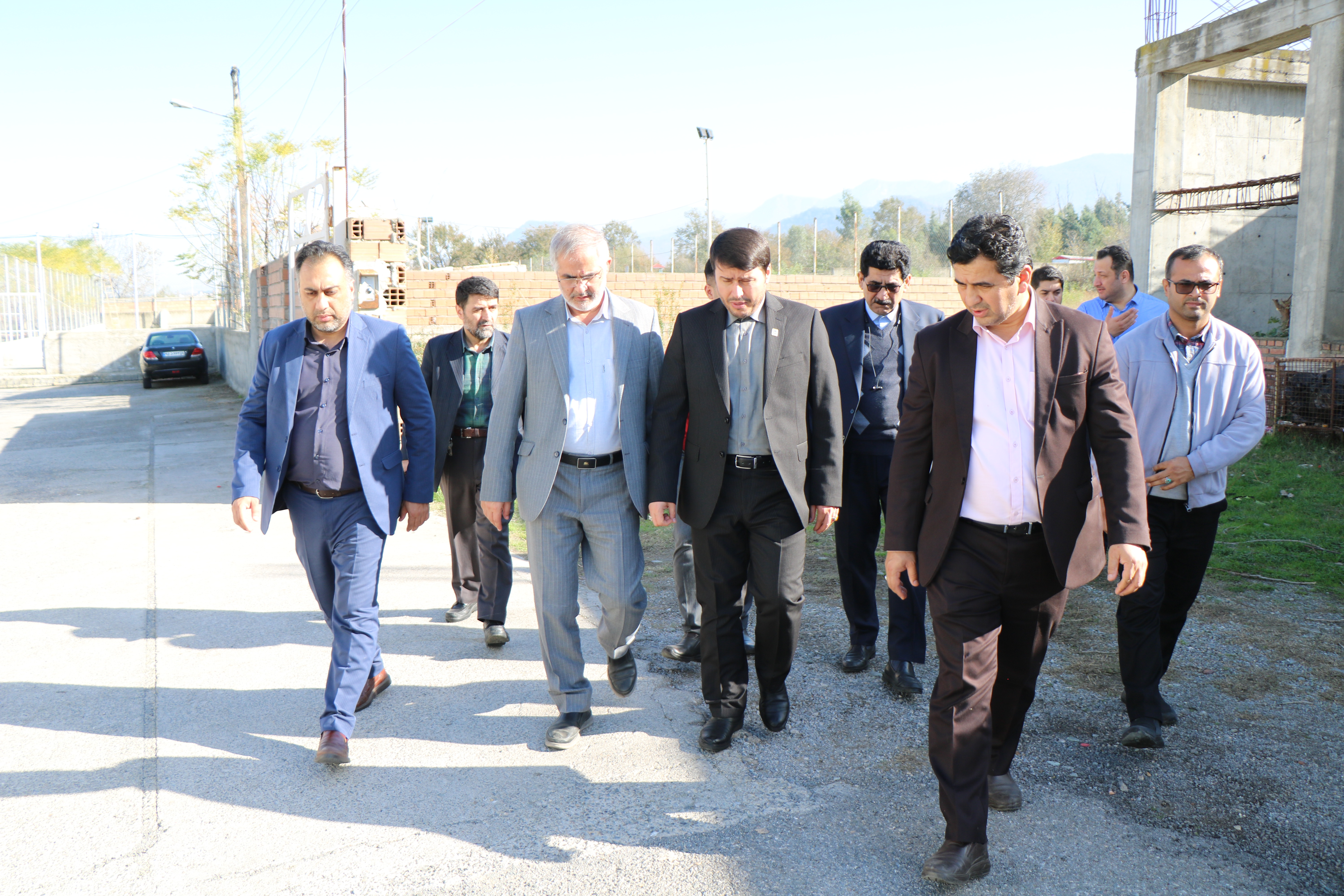 حضور مهندس عبدالجلال ایری در دانشکده پسران امام علی(ع) شهرستان کردکوی