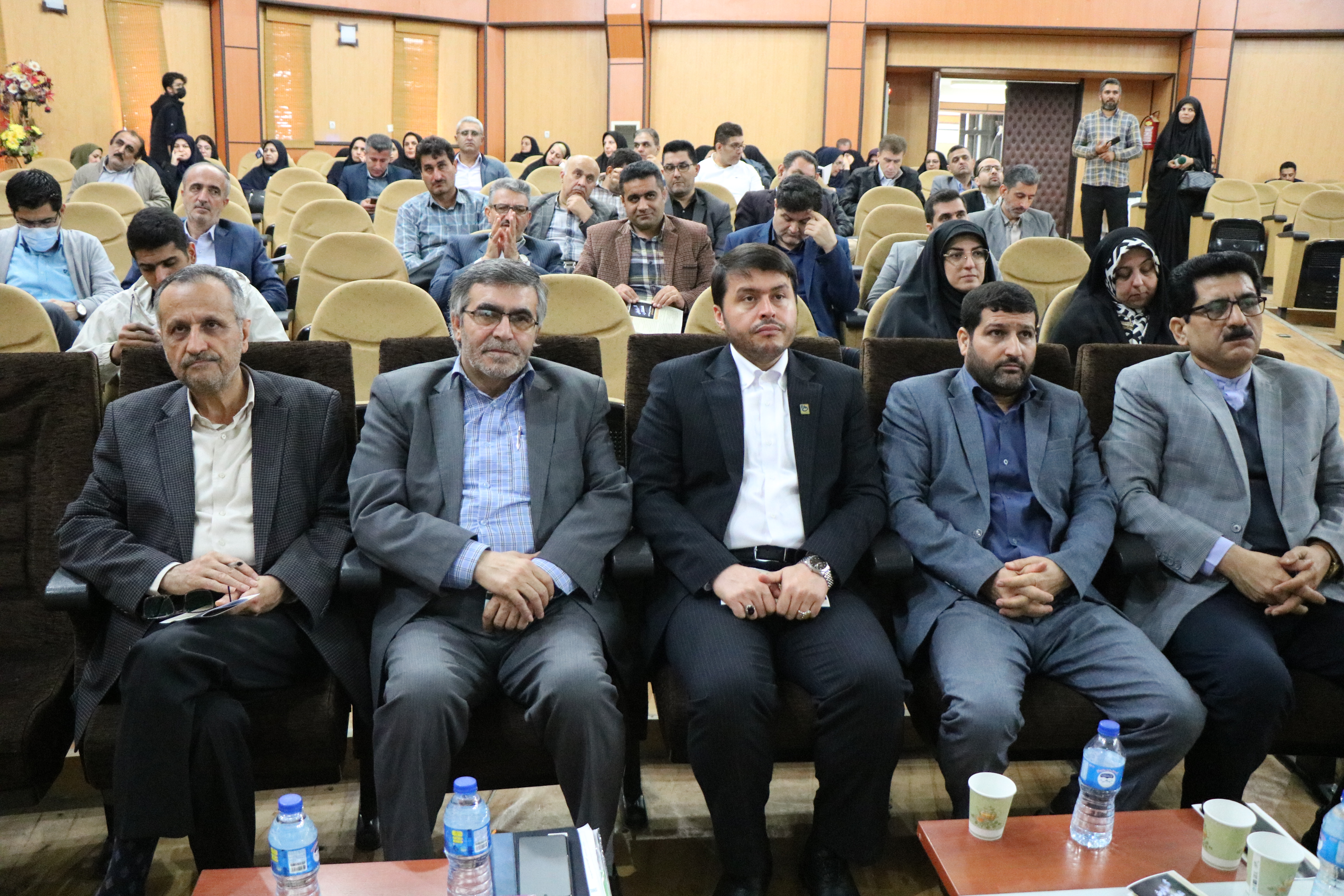 نشست جهاد تبیین و شورای اداری دانشگاه فنی و حرفه ای استان گلستان