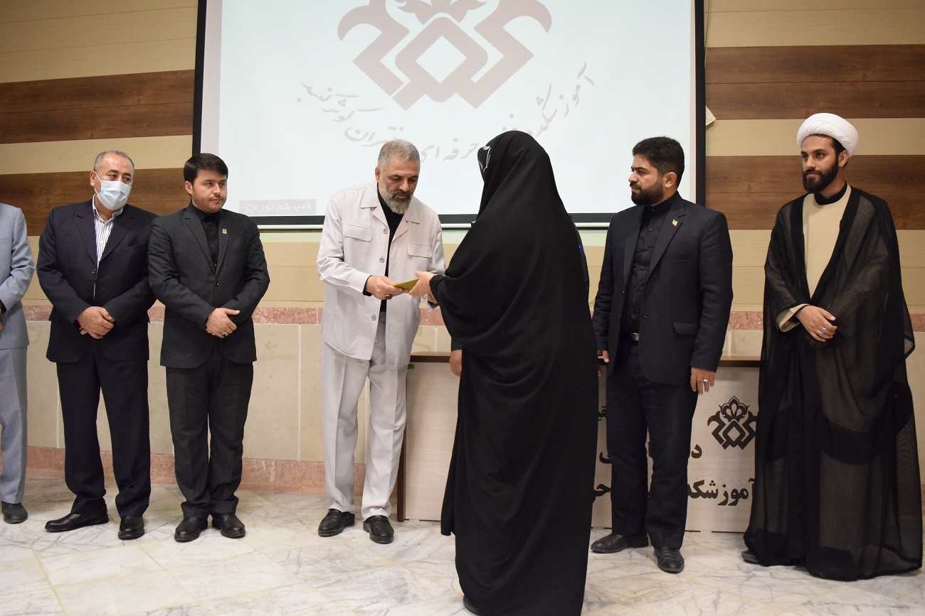 معارفه رئیس آموزشکده فنی و حرفه ای دختران کوثر گنبد کاووس