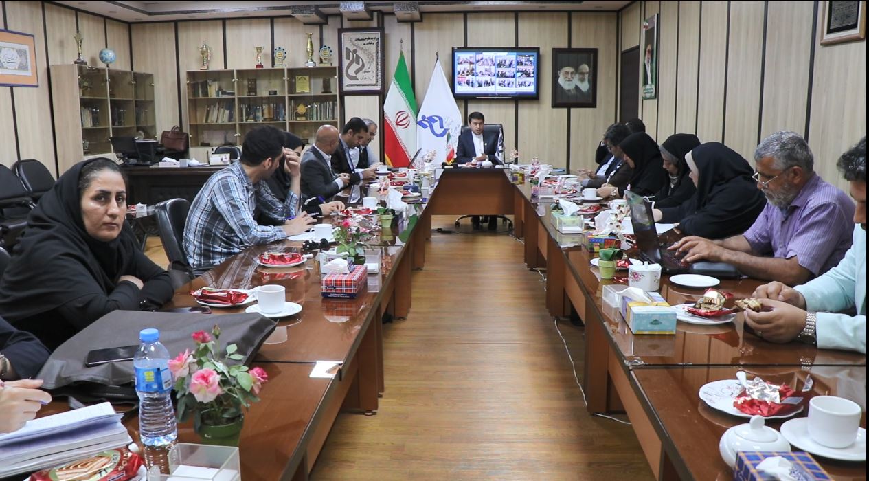 نشست رئیس دانشگاه فنی و حرفه ای استان گلستان با اصحاب رسانه در راستای معرفی دانشگاه فنی و حرفه ای استان گلستان جهت هدایت تحصیلی دانش آموزان و دانشجویان استان.